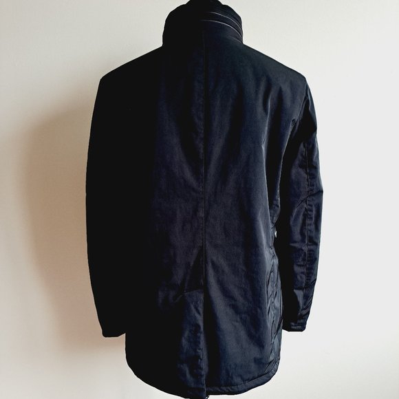 NEW Men's Gimo's Black Warm Jacket Coat Size 54 & 56 - Picture 7 of 16